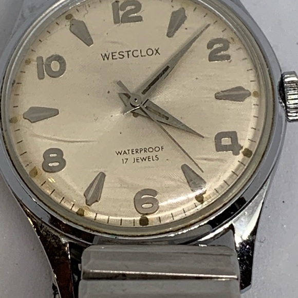 Westclox Vintage 17 Jewels Waterproof Watch - Picture 3 of 11